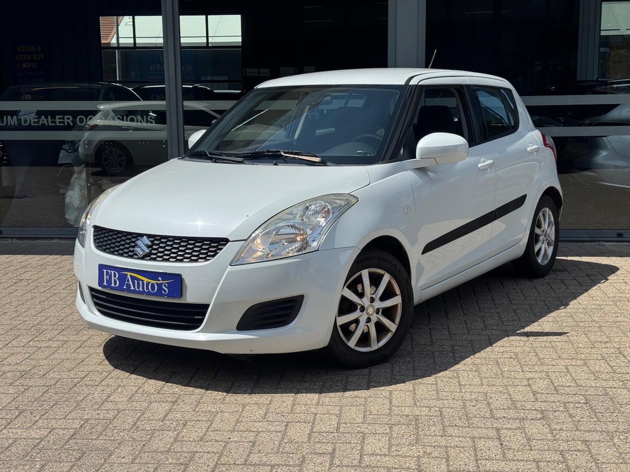 Suzuki Swift - 1.2 Comfort EASSS Airco Cruise Lmv - AutoWereld.nl