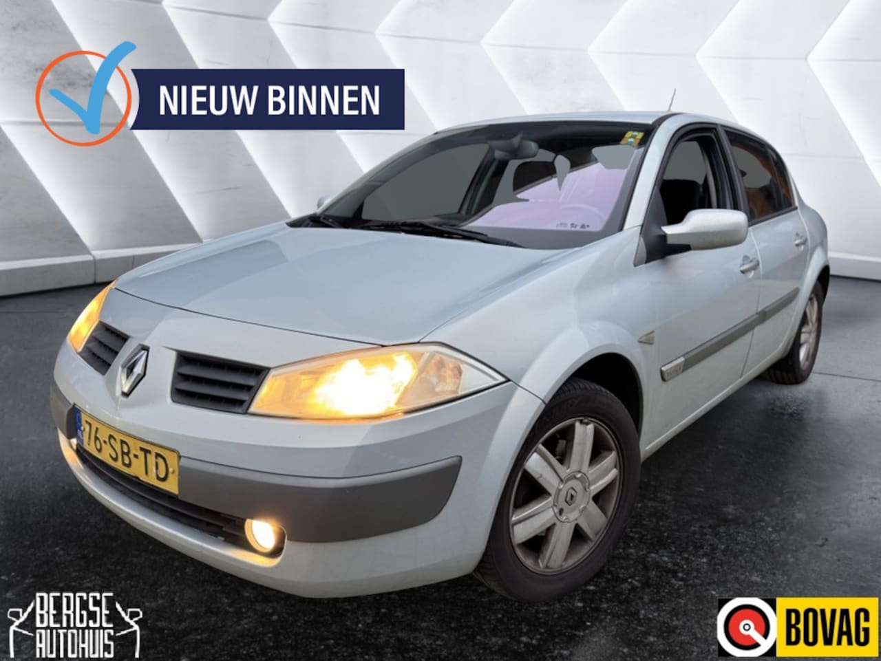 Renault Mégane - 1.6 16V Dynam.Luxe Clima Cruise Lm Velgen - AutoWereld.nl
