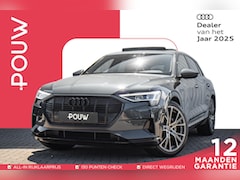 Audi e-tron - 55 408pk quattro advanced 95 kWh | 20" Velgen | Panoramadak | Trekhaak Afneembaar | Luchtv