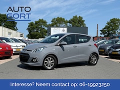 Hyundai i10 - 1.2i i-Motion Premium | Airco | Cruise | Stoelverw. | Dealer onderhouden |