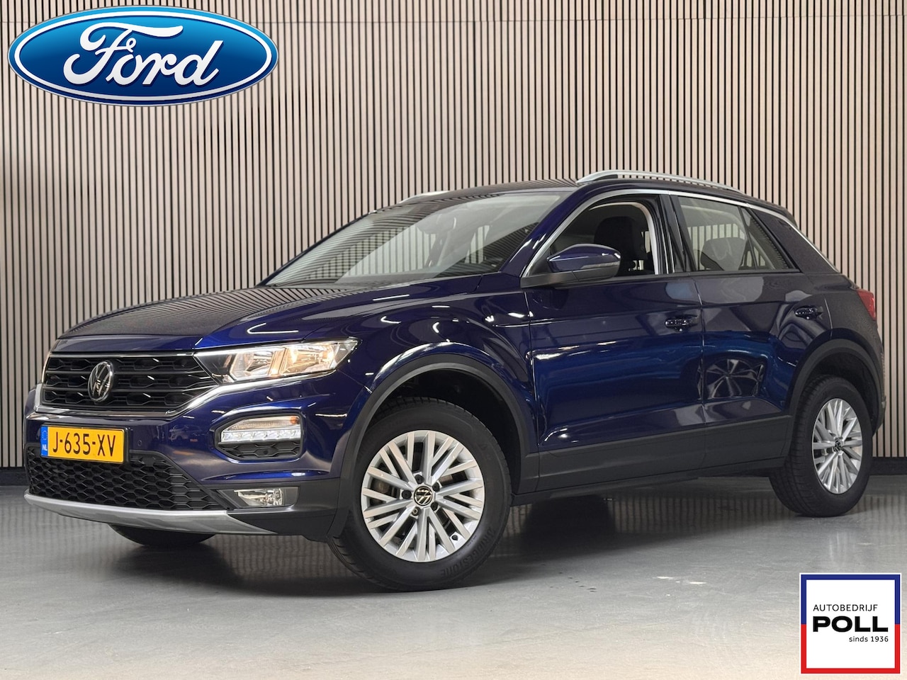 Volkswagen T-Roc - 1.5 TSI 150pk Style Business Navi Camera Ad. Cruise Winter pack Climat Dealeronderhouden - AutoWereld.nl