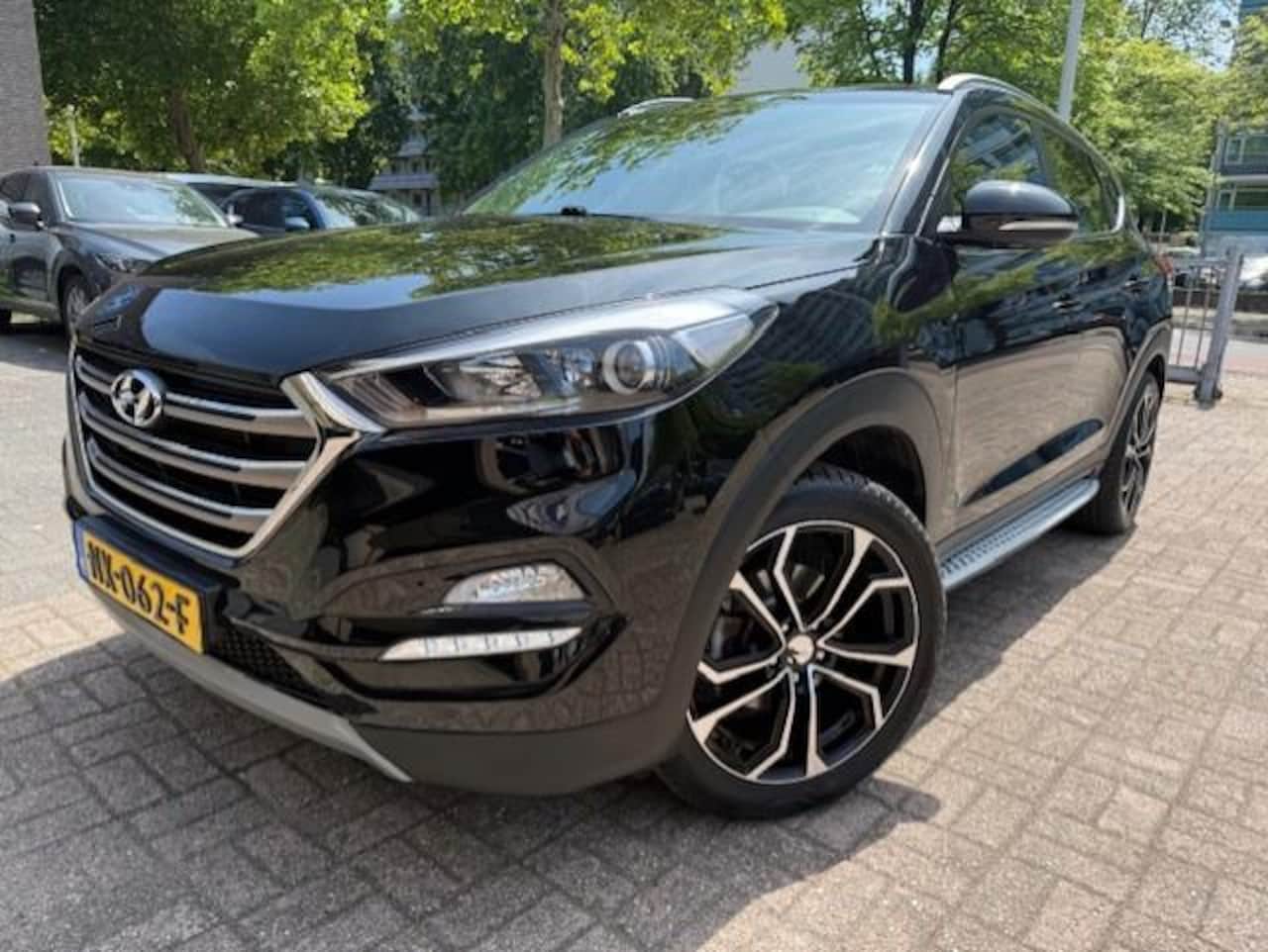 Hyundai Tucson - 1.6 GDi Go! Navi/Camera/Trekh - AutoWereld.nl