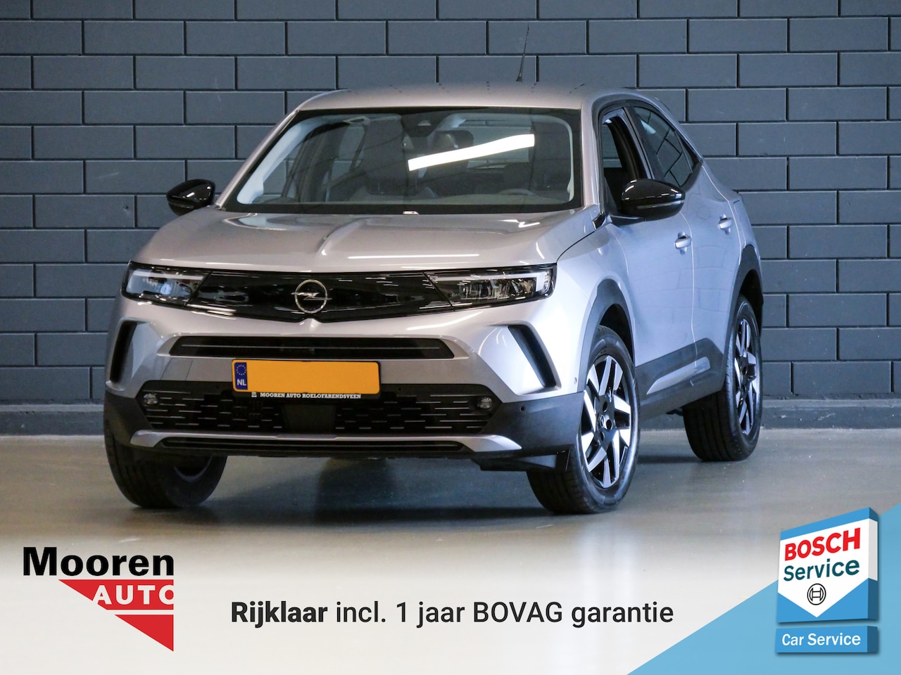 Opel Mokka - 1.2 Turbo Automaat Business Elegance | CAMERA | APPLE CARPLAY | - AutoWereld.nl
