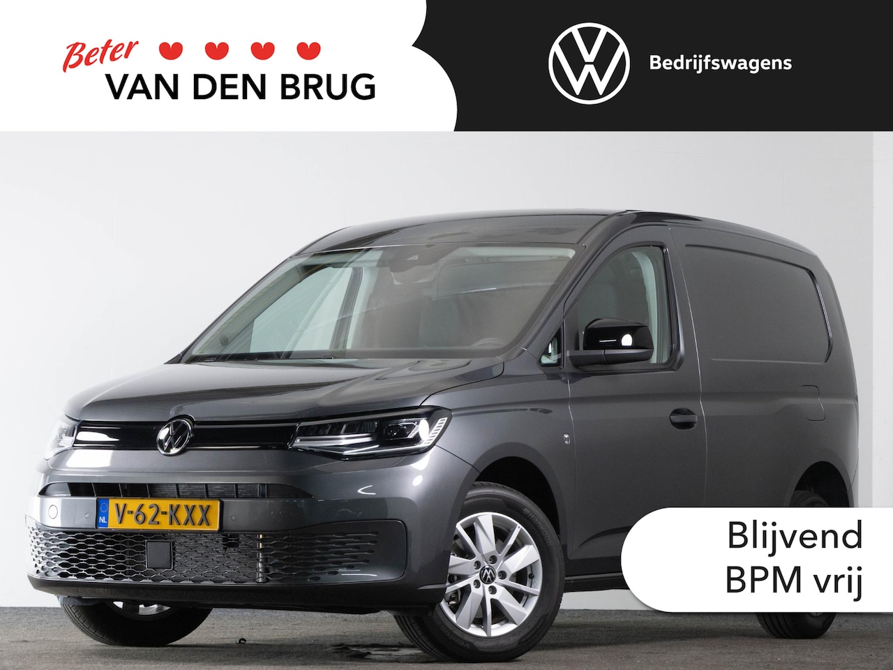 Volkswagen Caddy Cargo - 2.0 TDI 122pk DSG Style | LED | Digital cockpit | Navi Discover Media | PDC | Camera | Erg - AutoWereld.nl