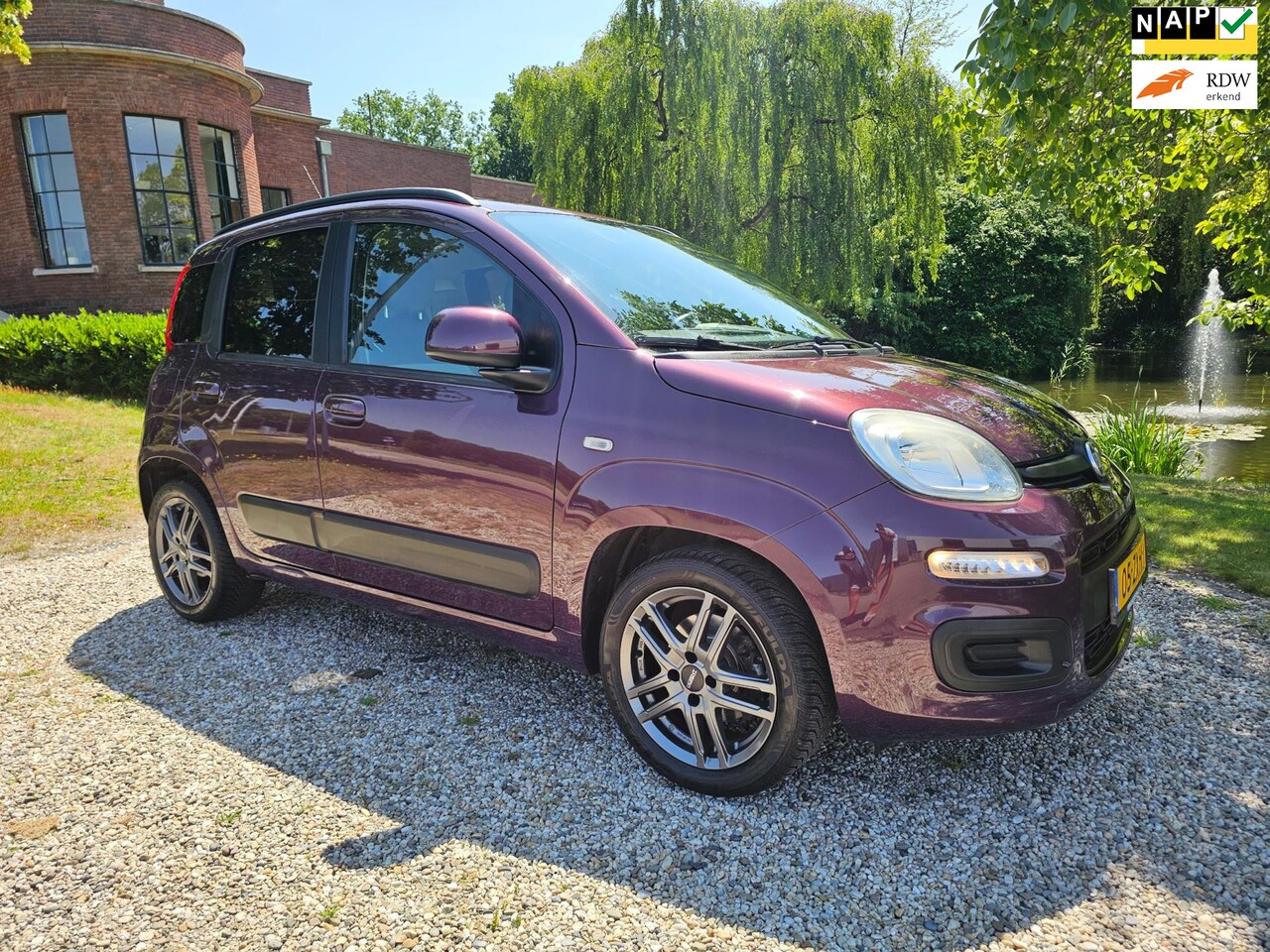Fiat Panda - 0.9 TwinAir Lounge AIRCO *apk:06-2026 - AutoWereld.nl