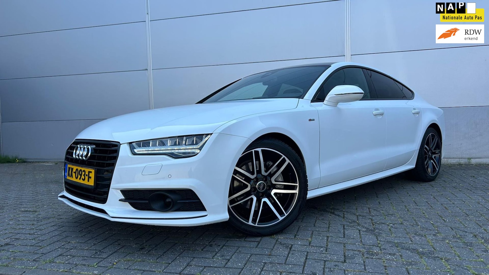 Audi A7 Sportback - 3.0 TDI 3x S-Line Aut, Sportstoelen, Led, Camera - AutoWereld.nl