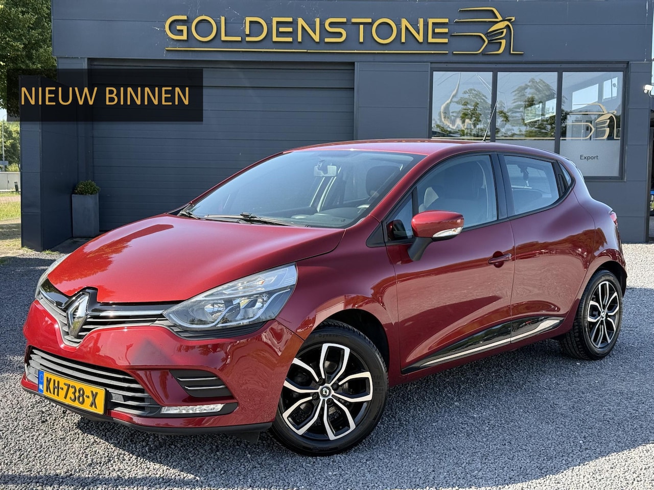 Renault Clio - 0.9 TCe Zen 2e Eigenaar,Navi,Dealer Onderhouden,Airco,Cruise,Lm velgen,Pdc,Nieuwe Apk bij - AutoWereld.nl