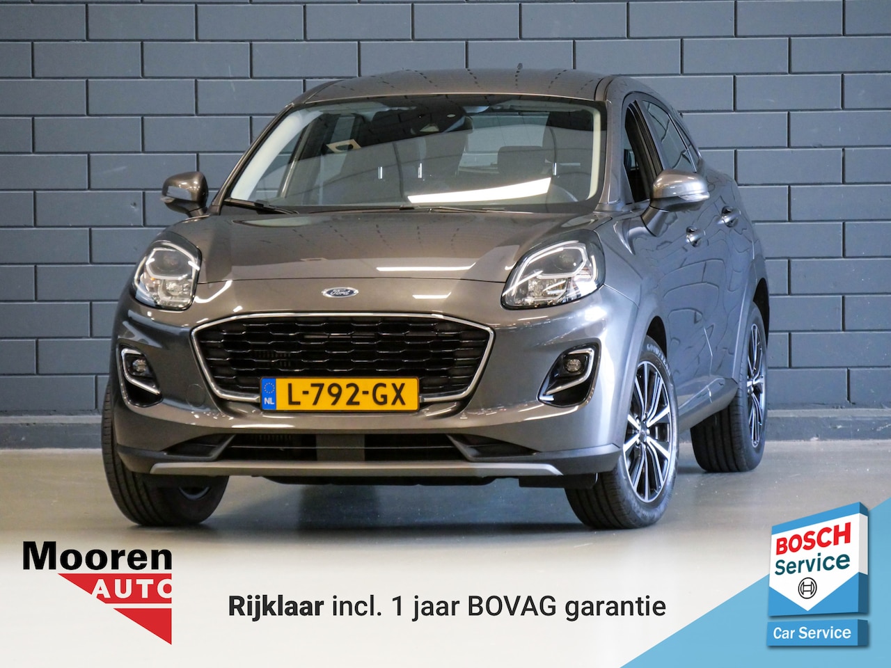 Ford Puma - 1.0 EcoBoost 124PK Hybrid Titanium | NAVIGATIE | CRUISE CONTROL | - AutoWereld.nl