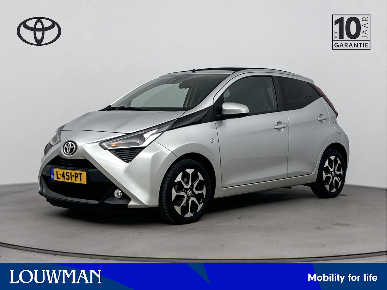Toyota Aygo - 1.0 VVT-i x-joy cabrio 1.0 VVT-i x-joy cabrio - AutoWereld.nl