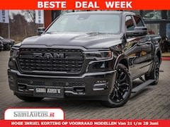 Dodge Ram 1500 - Limited Night High Output 540HP 706Nm | Massage + Full Option | De Meest Luxe en Volle Pic