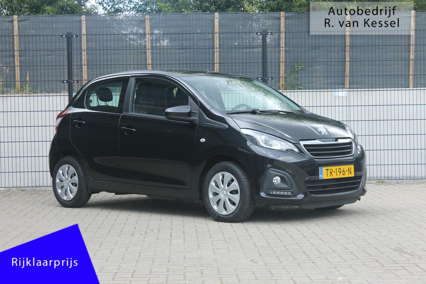 Peugeot 108 - 1.0 e-VTi Active Premium I Dealer onderhouden I NL-auto - AutoWereld.nl