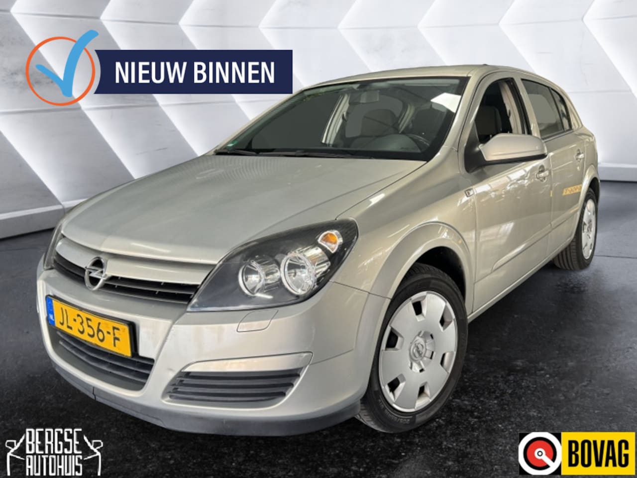 Opel Astra - 1.6 Enjoy Airco Cruise NIEUWE APK - AutoWereld.nl