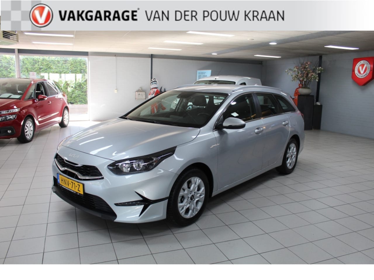 Kia Cee'd Sportswagon - Ceed 1.0 T-GDi ComfortLine 120PK - AutoWereld.nl
