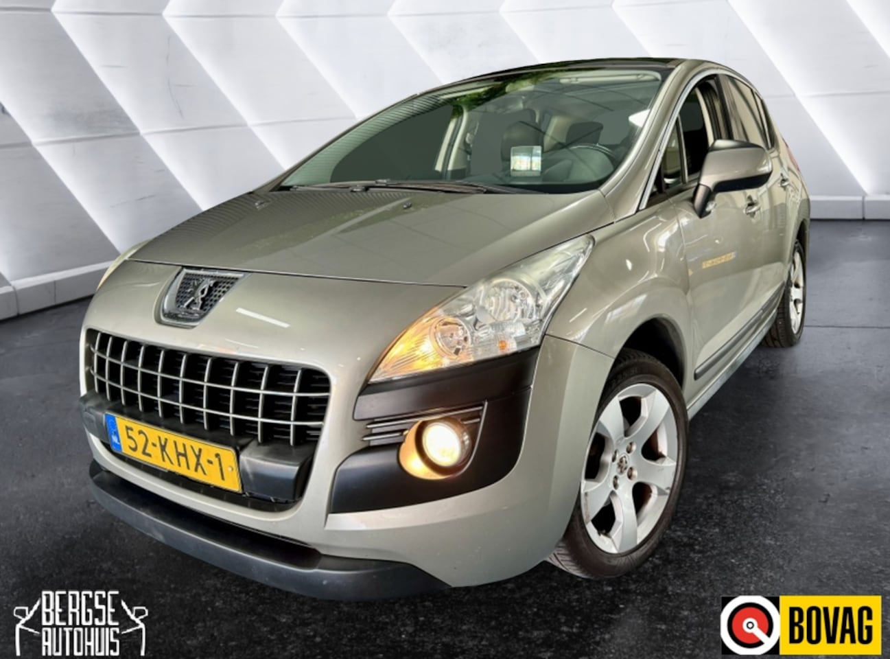 Peugeot 3008 - 1.6 VTi Première Pano Cruise Ecc Hud - AutoWereld.nl