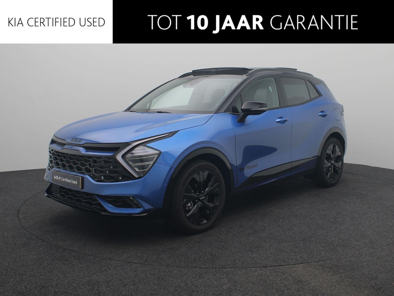 Kia Sportage - 1.6 T-GDi Hybrid GT-PlusLine | DEMO | Blackpack | Allseason banden | - AutoWereld.nl