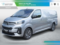 Citroën Jumpy - L3 2.0 180PK Automaat | CAMERA + SENSOREN | CARPLAY | NAVI | Full Led | LMV