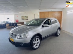 Nissan Qashqai - 2.0 Tekna 1e Eigenaar, Clima, Cruise, Panoramadak, Leder bekleding, PDC, Stoelverwarming,