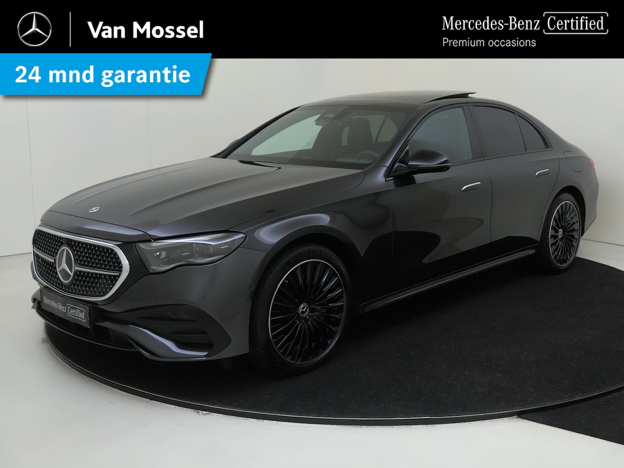 Mercedes-Benz E-klasse - 400 e 4MATIC AMG Line / Premium Plus/ Panoramadak/ Night/ 20 inch/ El. Trekhaak/ Stoelverw - AutoWereld.nl