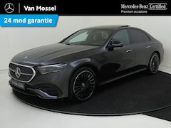 Mercedes-Benz E-klasse - 400 e 4MATIC AMG Line / Premium Plus/ Panoramadak/ Night/ 20 inch/ El. Trekhaak/ Stoelverw