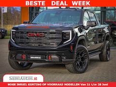 GMC Sierra - AT4 6.2 V8 | Prijs Compleet met Garantie en Lpg en Rijklaarmaak kosten | Dubbele Cabine me
