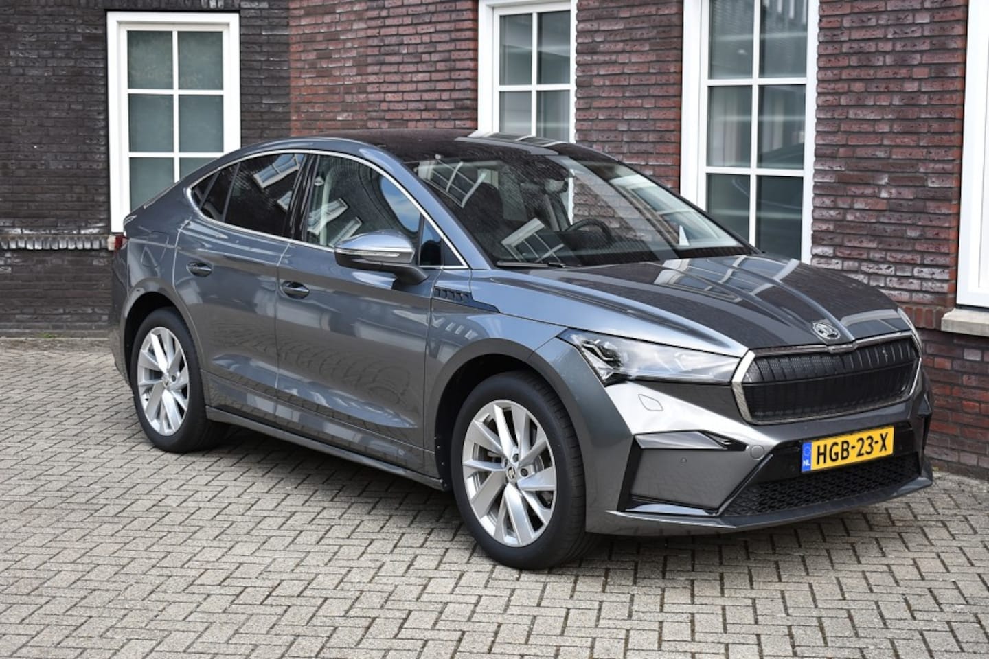 Skoda Enyaq iV - 60 Sportline 60 Sportline - AutoWereld.nl