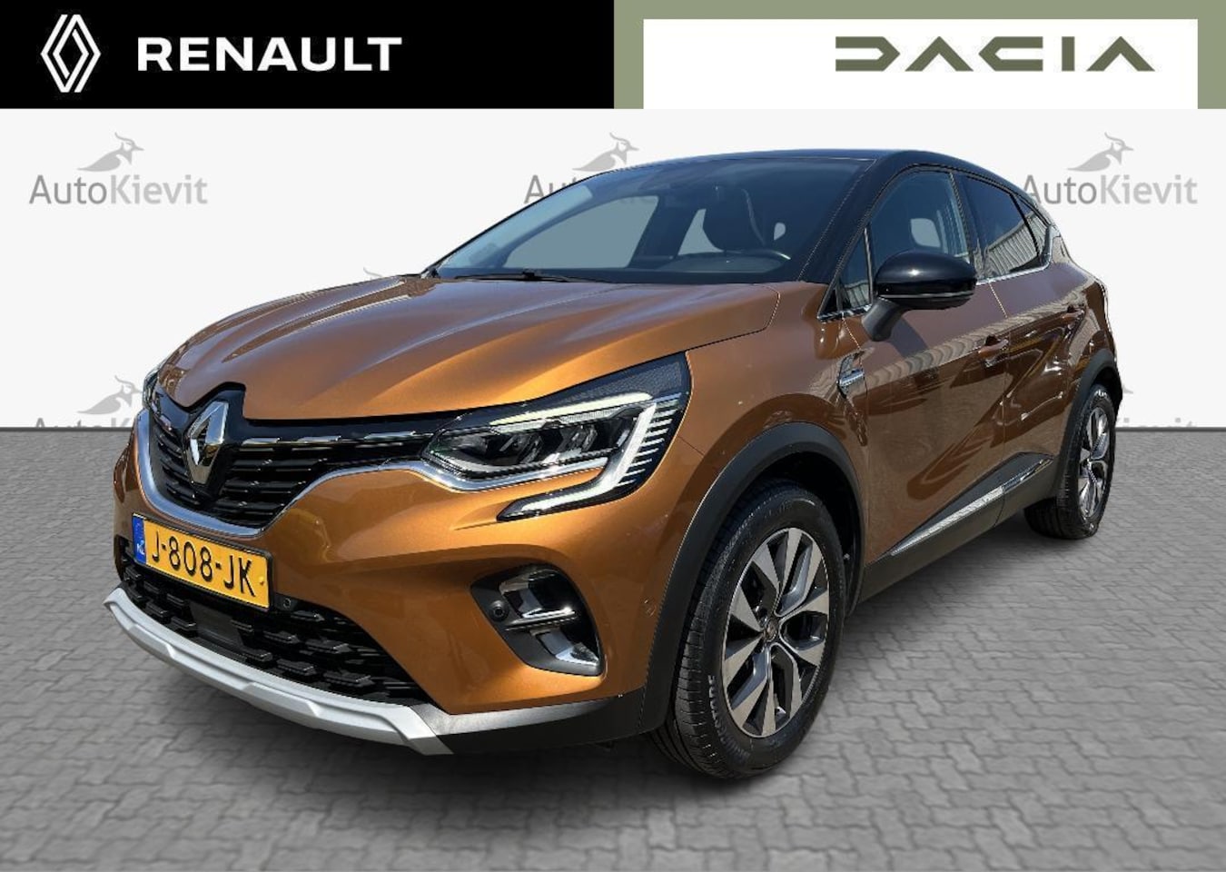Renault Captur - 1.0 TCe 100 Intens - Schuif-Kanteldak / Camera - AutoWereld.nl