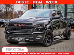 Dodge Ram 1500 - Night Premium | Full Option | De Meest Luxe Pick-Up in zijn Klasse | Comfortabele Dubbele