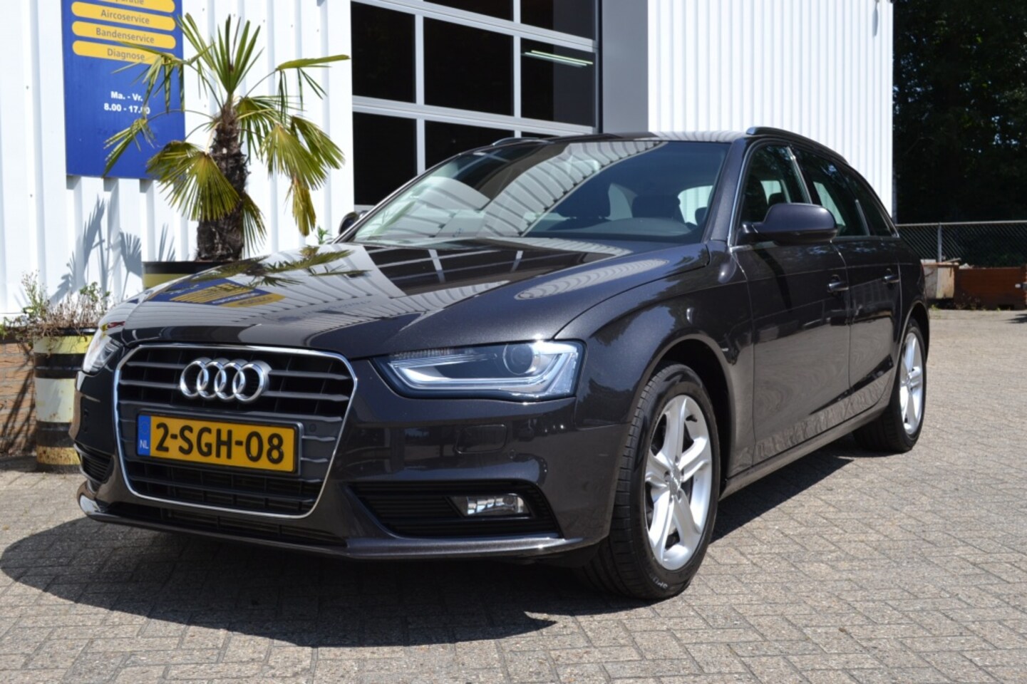 Audi A4 Avant - 1.8 TFSI Business Ed - AutoWereld.nl