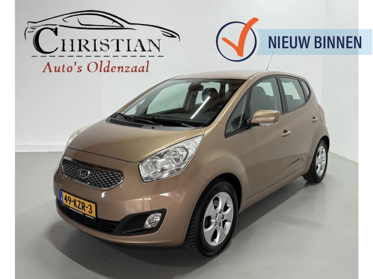 Kia Venga - 1.4 CVVT X-ecutive | CLIMA | TREKHAAK - AutoWereld.nl
