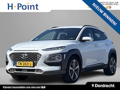 Hyundai Kona - 1.6 T-GDI 177PK Premium | 4 wielaandrijving | 18'' Bi-Color LMV | Lederen bekleding | Ster