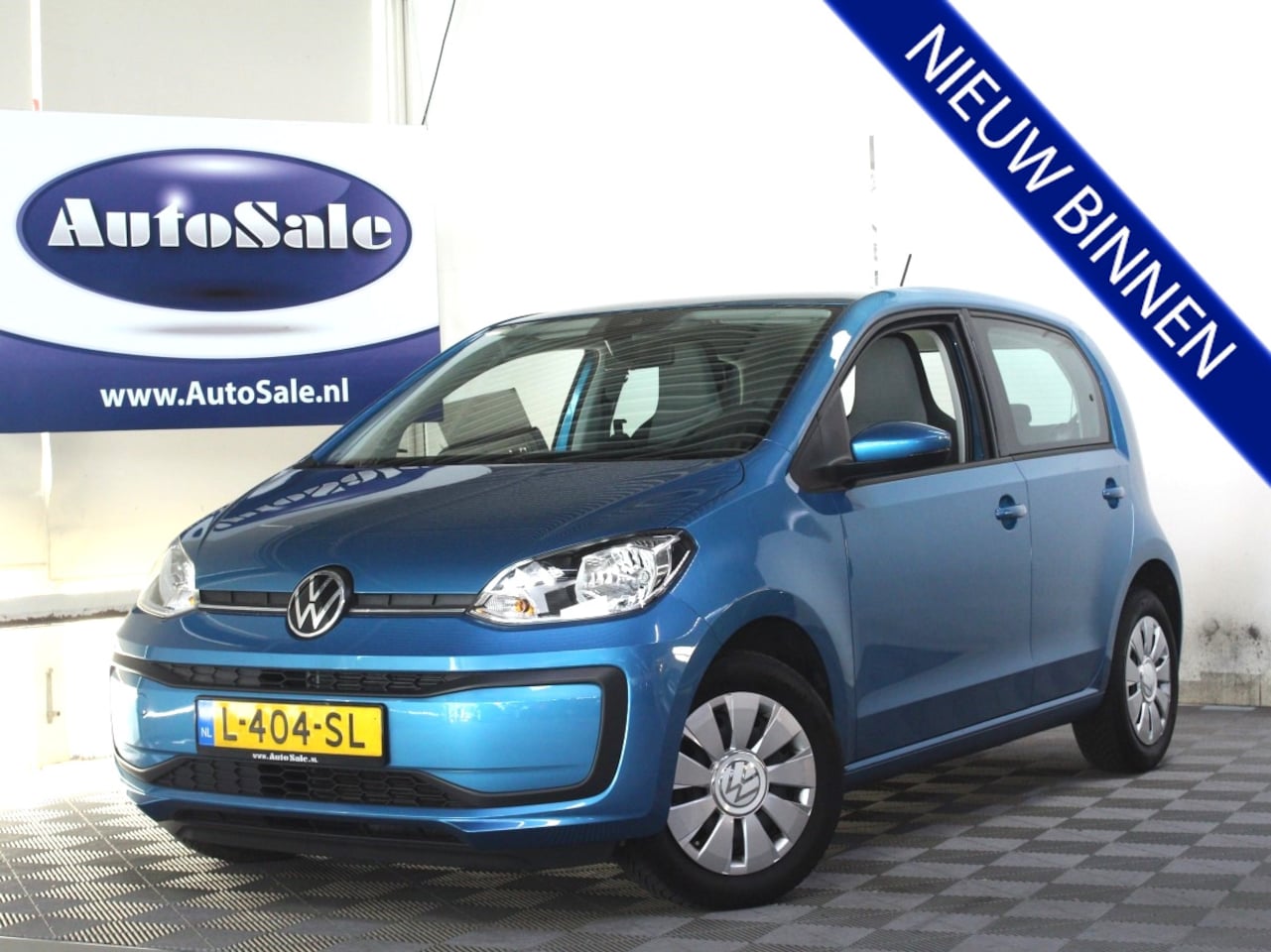 Volkswagen Up! - 1.0 5-D NAP CAMERA PDC CRUISE BLUET CLIMA '21 - AutoWereld.nl
