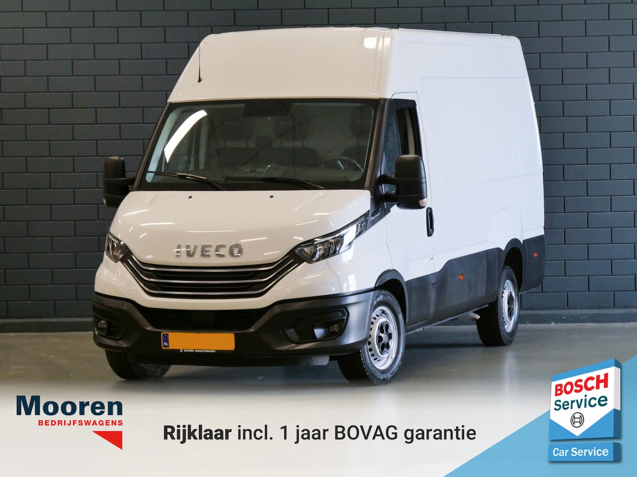 Iveco Daily - 35S14 HI-Matic Automaat L2H2 | 3.500 KG Trekgewicht | Full Option | - AutoWereld.nl