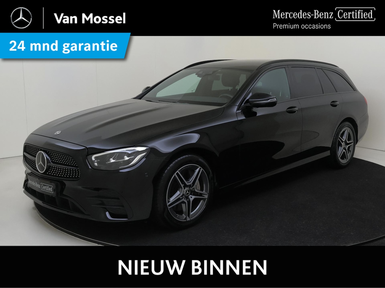 Mercedes-Benz E-klasse Estate - 300 e AMG Line 300 e AMG Line - AutoWereld.nl