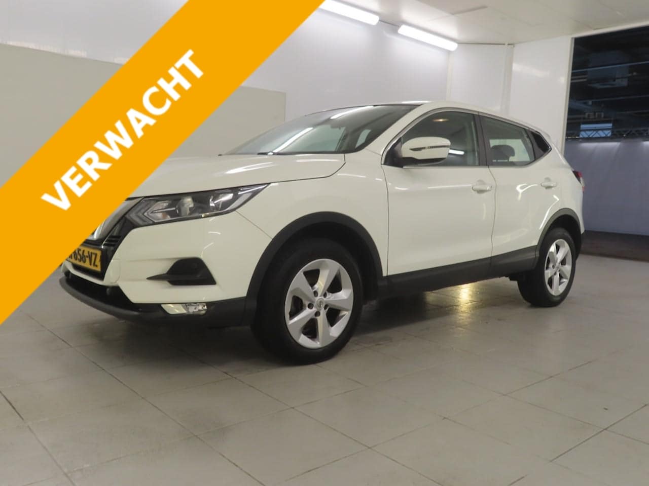 Nissan Qashqai - 1.3 DIG-T 140pk Acenta SV - AutoWereld.nl