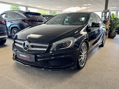 Mercedes-Benz A-klasse - 200 Ambition AMG-Line, Xenon, 18"inch, Leder/ Alcantara