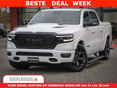 Dodge Ram 1500 - Limited Night | 5.7 V8 Hemi Full Option | Comfortabele Dubbele Cabine met Royale 5 Zitplaa