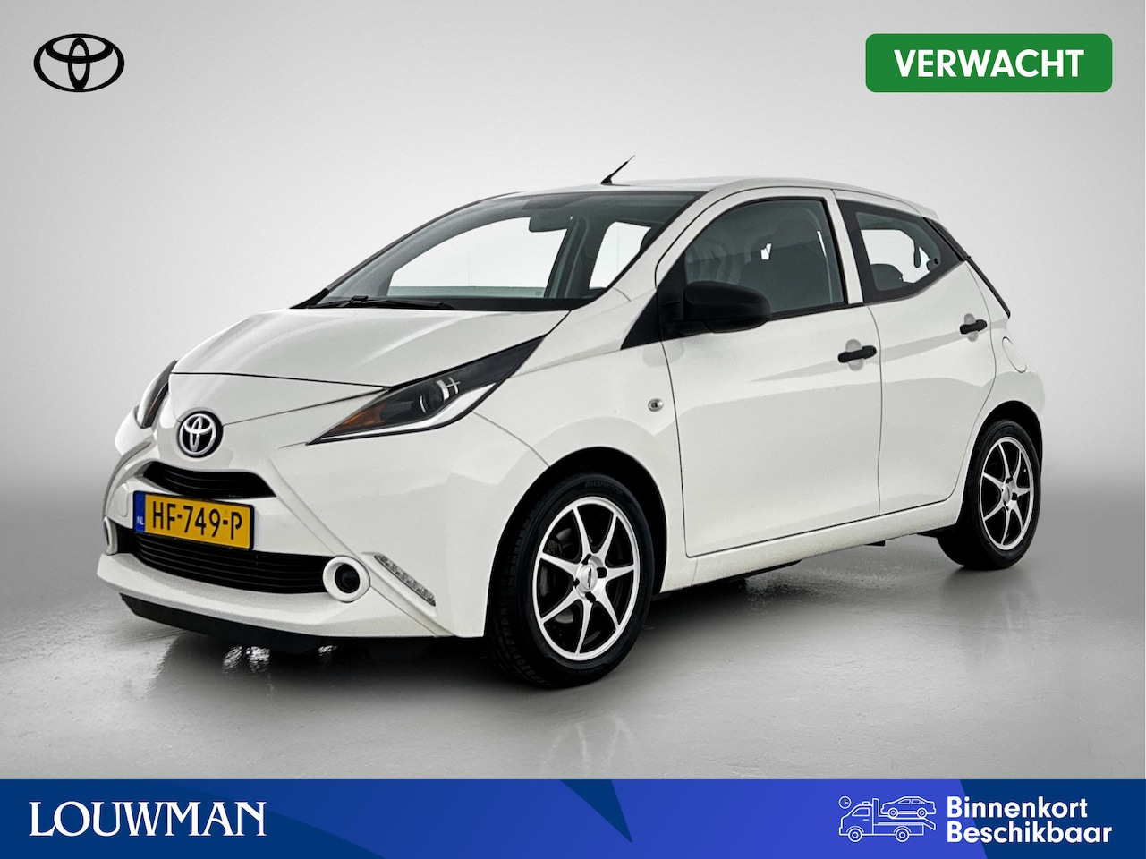 Toyota Aygo - 1.0 VVT-i x-now | Airco | LM velgen | - AutoWereld.nl