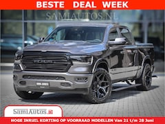 Dodge Ram 1500 - Laramie Night 5, 7 V8 402PK | Krachtige Hemi | Zeer Rijk Uitgevoerd | Comfortabele Dubbele