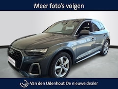 Audi Q5 - 50 TFSI e 299pk PHEV S edition / Panoramadak / Luchtvering / 360 camera