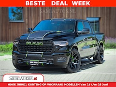 Dodge Ram 1500 - Limited Night High Output 540HP 706Nm | Massage + Full Option | De Meest Luxe en Volle Pic