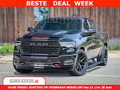 Dodge Ram 1500 - Limited Night High Output 540HP 706Nm | Massage + Full Option | De Meest Luxe en Volle Pic
