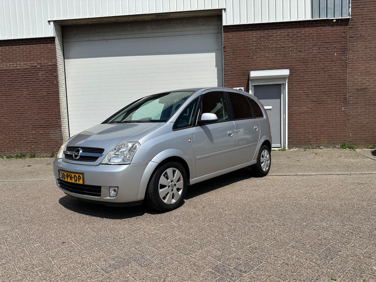 Opel Meriva - 1.6-16V Cosmo | Airco | Cruisecontrol | Lage Kilometerstand - AutoWereld.nl