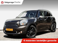 MINI Countryman - 1.6 One Chili Full map navigatie/ Camera/ Climate control/ Cruise control