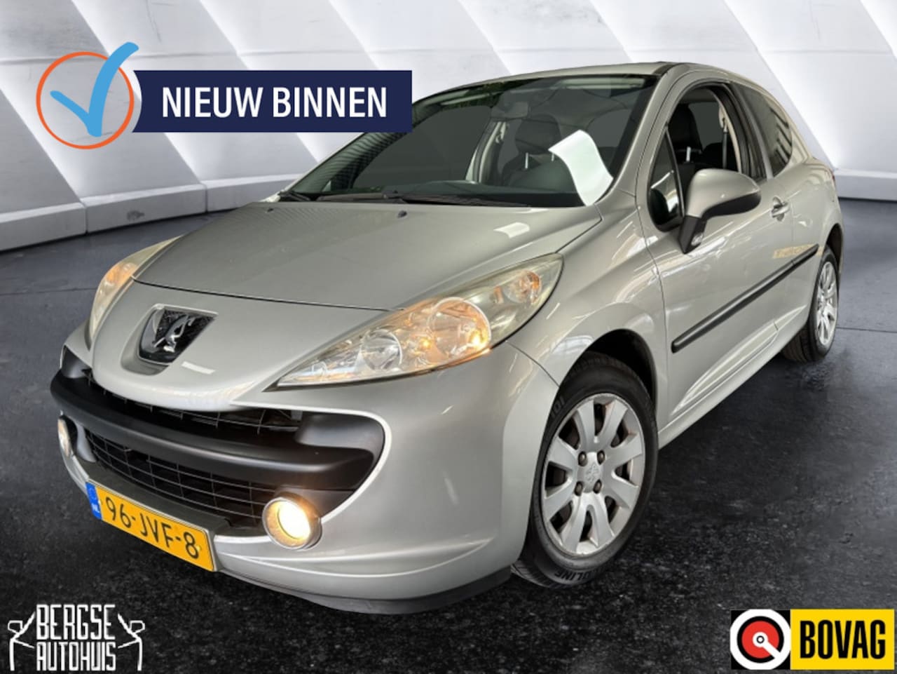Peugeot 207 - 1.4 VTi Look Airco Cruise Nap - AutoWereld.nl