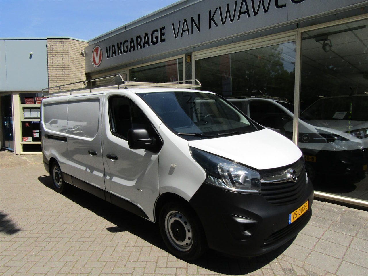 Opel Vivaro - 1.6 D 88KW BV - AutoWereld.nl
