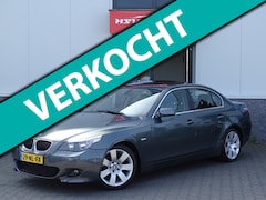 BMW 5-serie - 520i Executive navi LEER org NL
