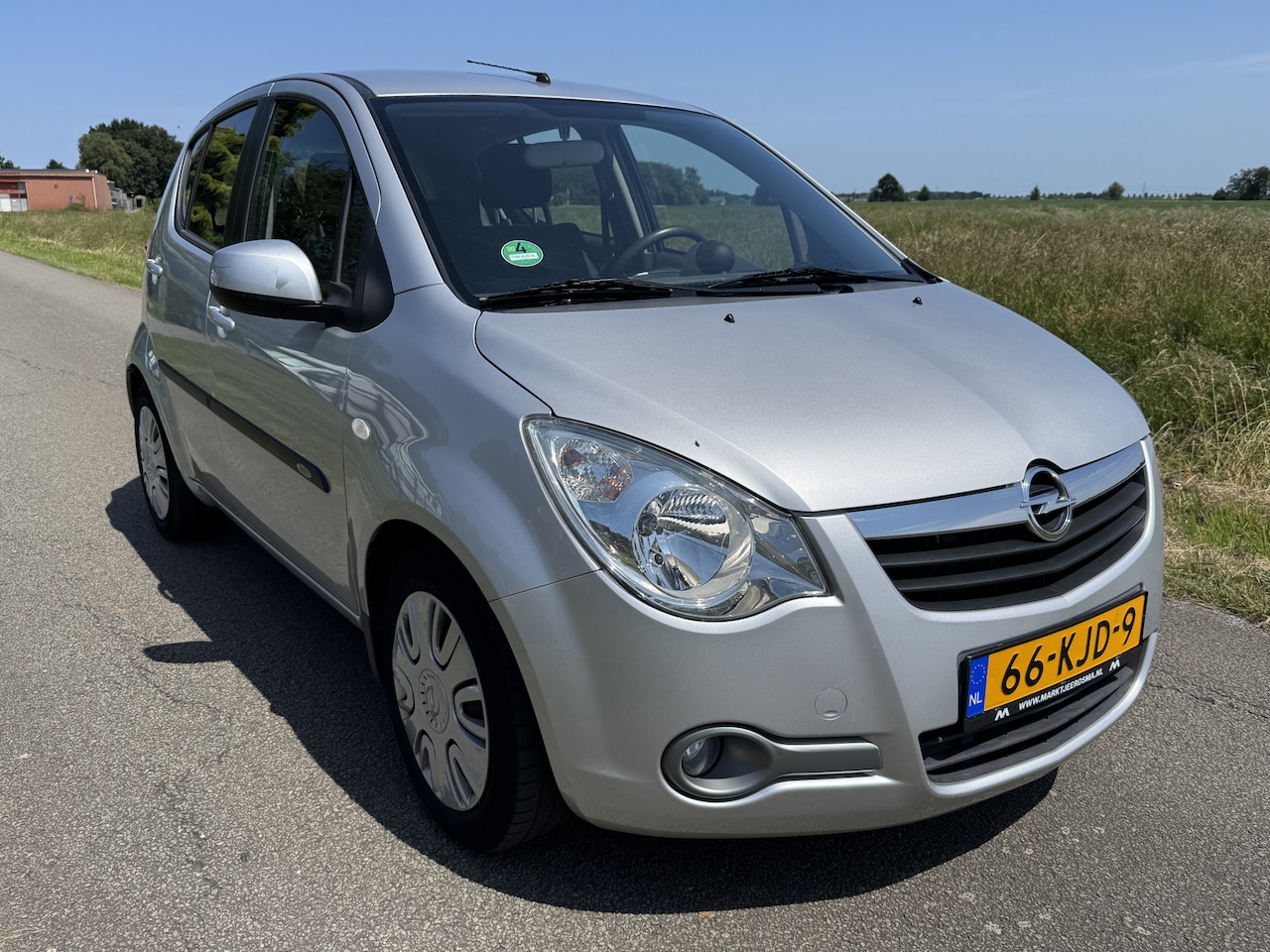 Opel Agila - 1.2 Edition Airco - AutoWereld.nl