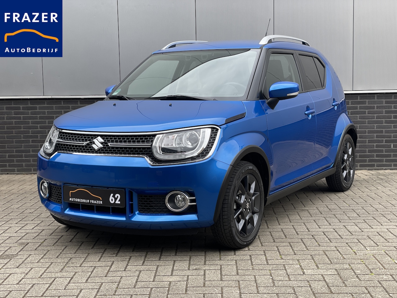 Suzuki Ignis - 1.2 Stijl AUTOMAAT / LED / CRUISE / TREKHAAK / RIJKLAAR - AutoWereld.nl
