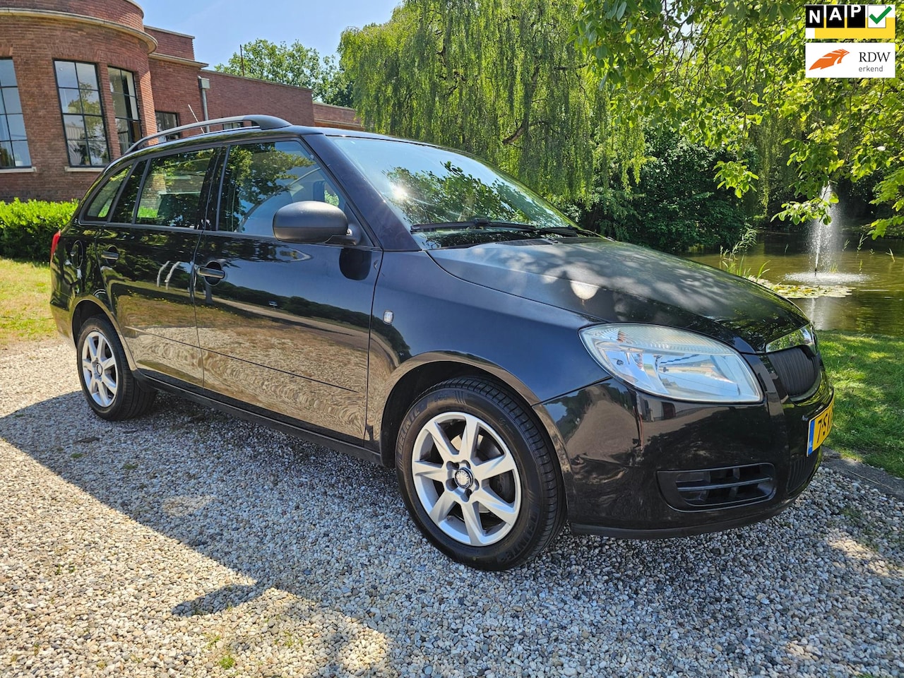 Skoda Fabia Combi - 1.2 Go 1.2 Go - AutoWereld.nl