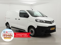 Toyota ProAce Worker - 2.0 D-4D Live | Dubbele schuifdeur | 3-zits | Trekhaak | Lat om lat | Apple Carplay / Andr